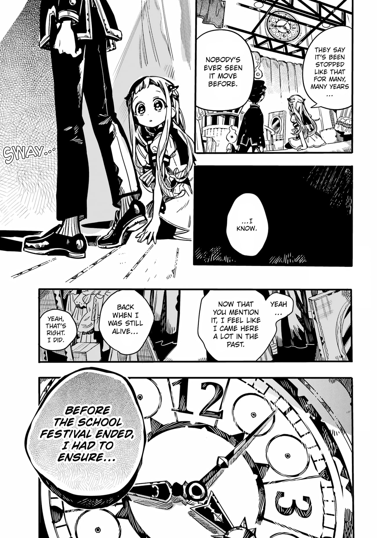 Toilet Bound Hanako Kun, Chapter 101 image 32